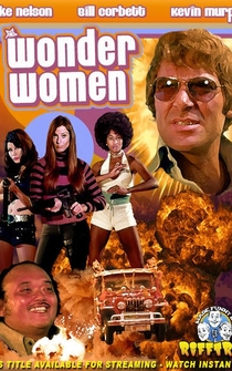 Poster RiffTrax: Wonder Women