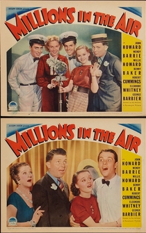 Poster Millions in the Air