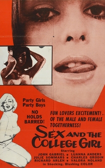 Poster Sex and the College Girl