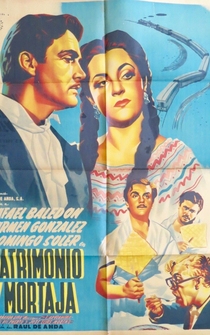 Poster de Matrimonio y mortaja