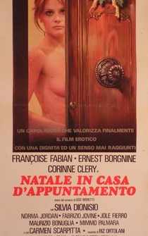 Poster Natale in casa d'appuntamento