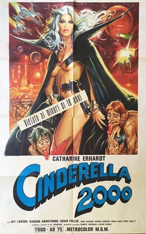 Poster Cinderella 2000