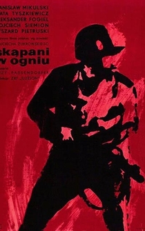 Poster Skapani w ogniu