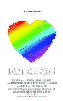 Poster L.G.B.T. Love Stories