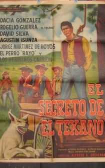 Poster El secreto del texano