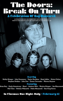 Poster Break on Thru: A Celebration of Ray Manzarek and The Doors