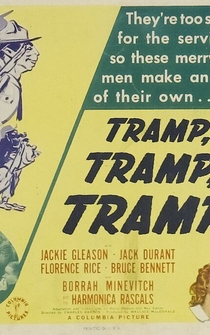 Poster Tramp, Tramp, Tramp!