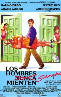 Poster Los hombres siempre mienten