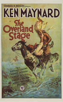 Poster The Overland Stage