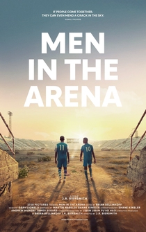 Poster Men in the Arena