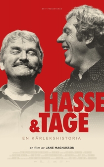 Poster Hasse & Tage - En kärlekshistoria