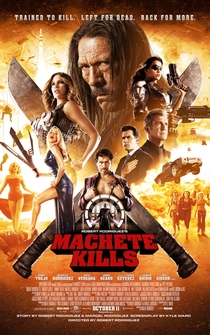 Poster de Machete Kills