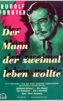 Poster Der Mann, der zweimal leben wollte