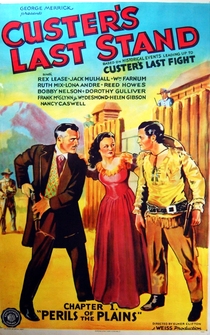 Poster Custer's Last Stand