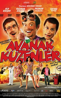 Poster Avanak Kuzenler