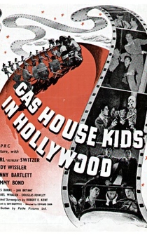 Poster The Gas House Kids in Hollywood