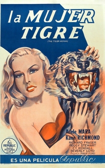 Poster The Tiger Woman