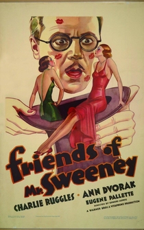 Poster Friends of Mr. Sweeney