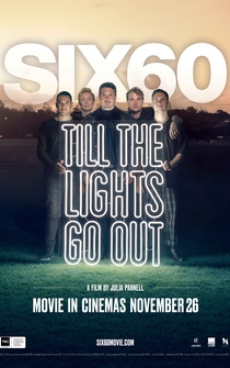 Poster SIX60: Till the Lights Go Out