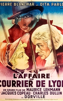 Poster L'affaire du courrier de Lyon