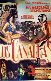 Poster Los canallas