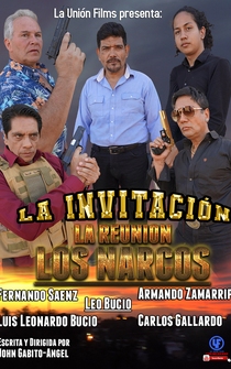 Poster La Invitación: La Reunión de los Narcos