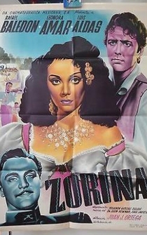 Poster de Zorina, la mujer maldita