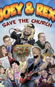 Poster Joey & Rex Save the Church