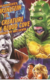 Poster Frankenstein vs. the Creature from Blood Cove