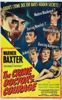 Poster The Crime Doctor's Courage