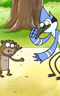 Poster Regular Show