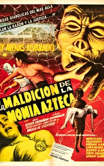 Poster La maldición de la momia azteca