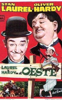 Poster de Allá en el lejano oeste