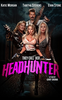 Poster They Call Her Headhunter