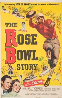 Poster The Rose Bowl Story