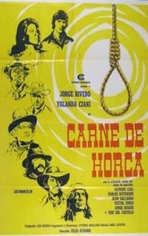 Poster Carne de horca