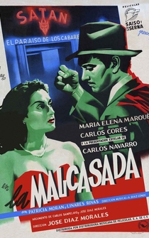 Poster La malcasada