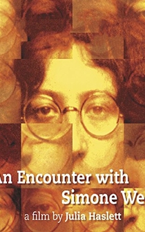 Poster An Encounter with Simone Weil