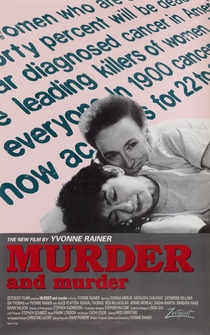 Poster MURDER and murder