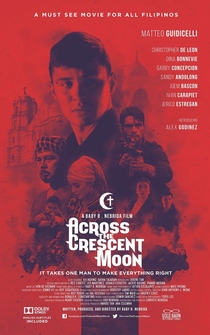 Poster Across the Crescent Moon