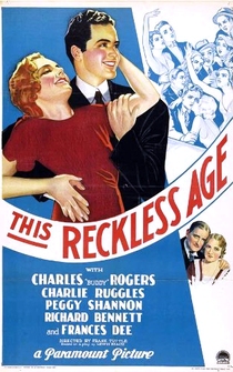 Poster This Reckless Age