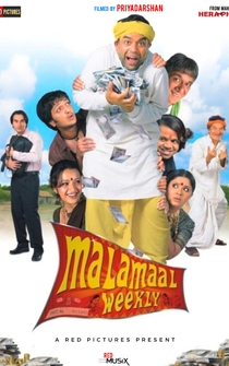 Poster Malamaal Weekly