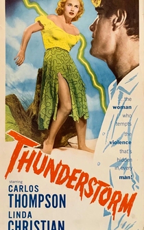 Poster Thunderstorm