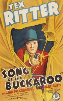 Poster Song of the Buckaroo