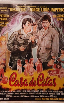 Poster Casa de citas