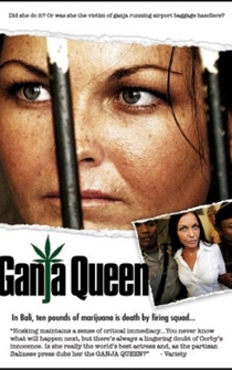 Poster Ganja Queen