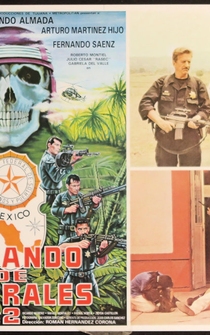 Poster Comando de federales II