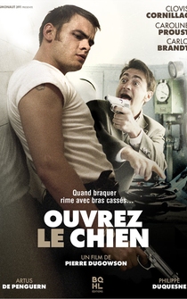 Poster Ouvrez le chien