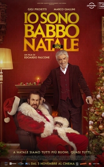 Poster Io sono Babbo Natale