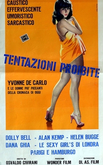 Poster Tentazioni proibite